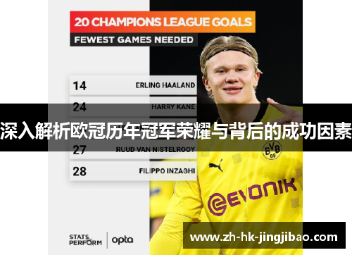 深入解析欧冠历年冠军荣耀与背后的成功因素