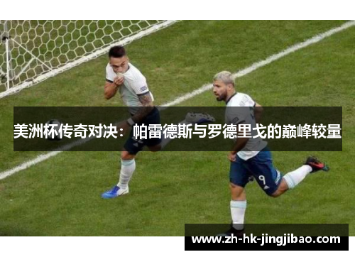 美洲杯传奇对决：帕雷德斯与罗德里戈的巅峰较量