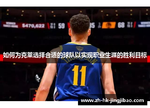 如何为克莱选择合适的球队以实现职业生涯的胜利目标