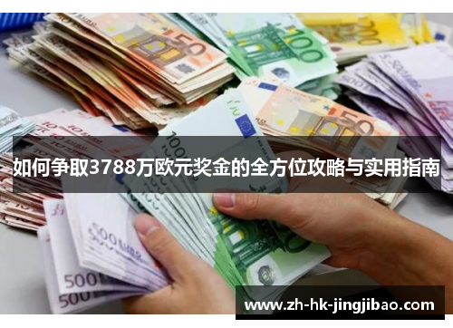 如何争取3788万欧元奖金的全方位攻略与实用指南
